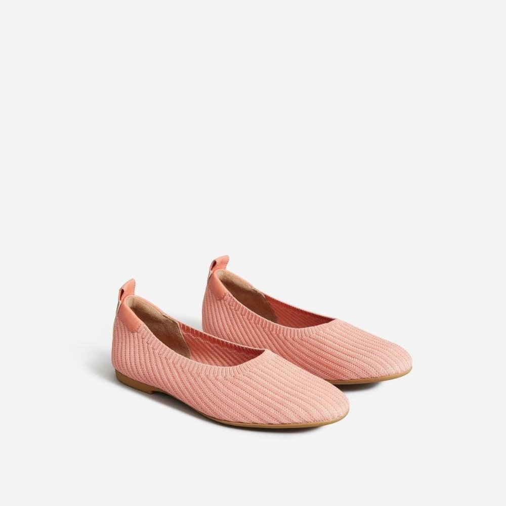Everlane The Ballet Day Glove in ReKnit Pink NWOT - Picture 1 of 15